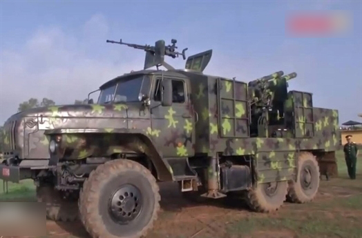 Việt Nam trang bị pháo tự hành tự sản xuất